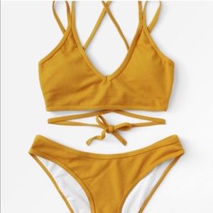 Mustard Yellow Bikini